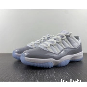 Grey 11 Air Low Jordan AV2187-140 Cement 0520